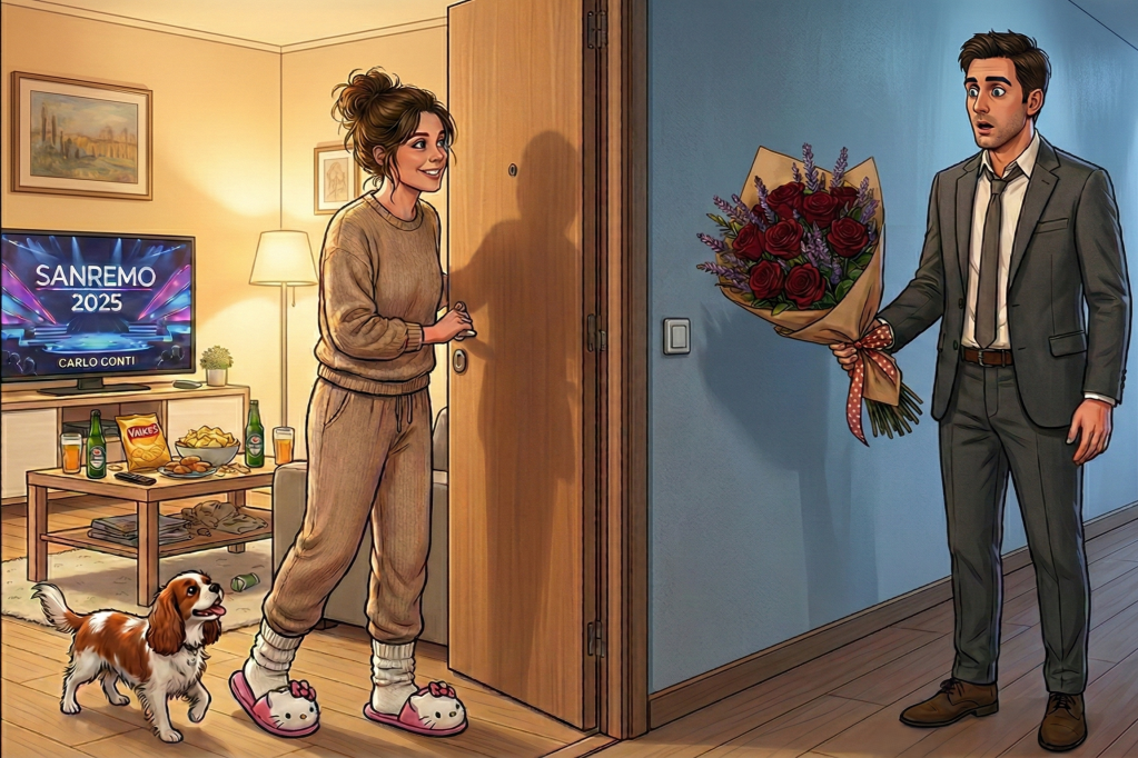 Sanremo vs San Valentino… e non si salvò nessuno